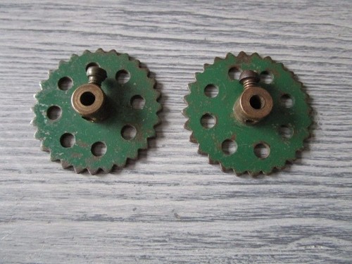 Meccano roues de chaine - 2,