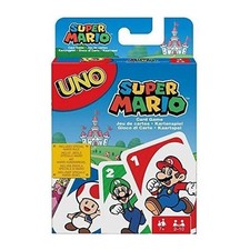 Uno - Uno Super Mario Bros - Jeu de Cartes - Des 7 ans