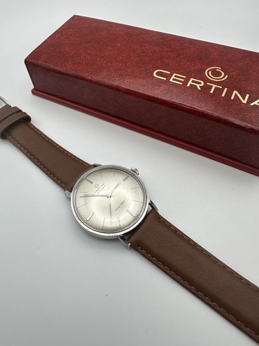 Certina blue ribon automatique - ribon,