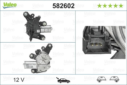 Moteur essuie glace valeo - moteur,