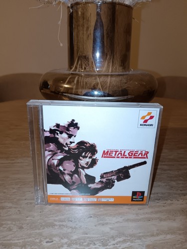 Metal gear solid psone import - metal,