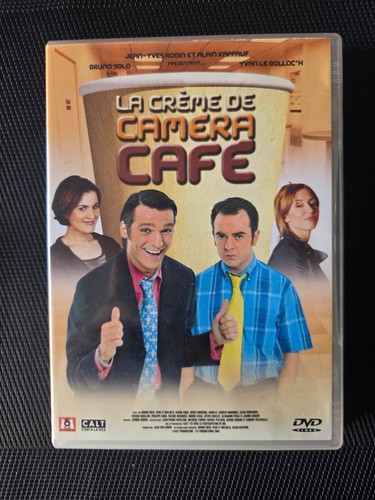 Crème caméra café dvd - la,
