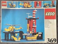 Lego Vintage 369 - Boîte vide