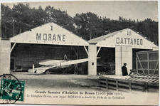 CPA 76 ROUEN GRANDE SEMAINE D