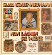 LP Klaus Günter Neumann Nun