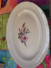 Plat Ovale Ancien Orchies 34