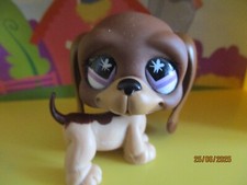 Petshop Chien Basset Hound #665 / Avec Aimant