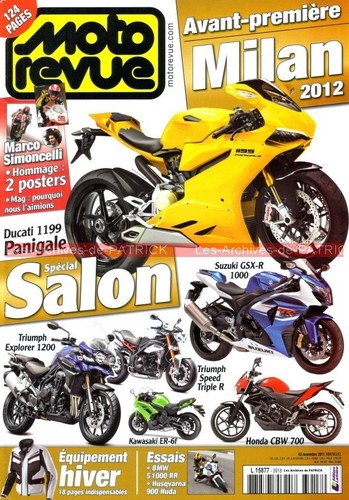 Moto revue 3918 - revue, s1000