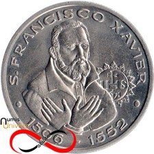 200 Escudos de Portugal 1997 CuNi UNC - Saint François Xavier 1506 - 1552