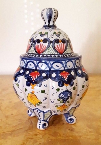 Potiche pot couvert - , en