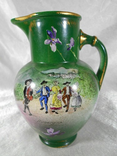 Pichet pot lait auvergne - /, "