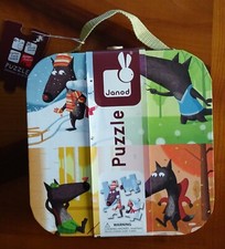 PUZZLE JANOD LE LOUP
