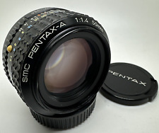 SMC Pentax A 50mm f1,4 Monture Pentax K Mount
