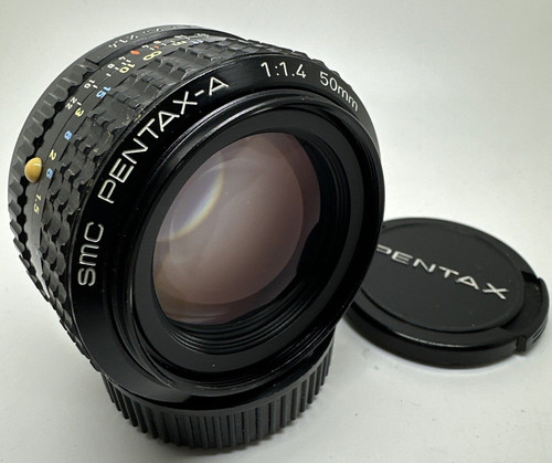Smc pentax 50mm 4 monture - pentax, a