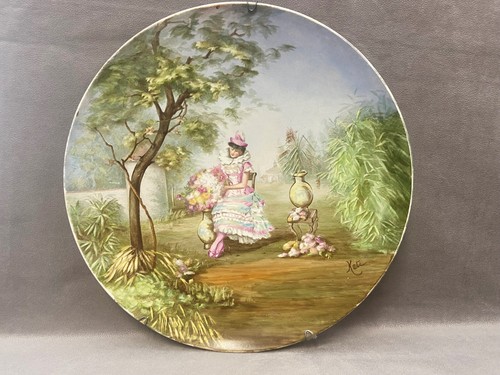Grand plat mural - grand,