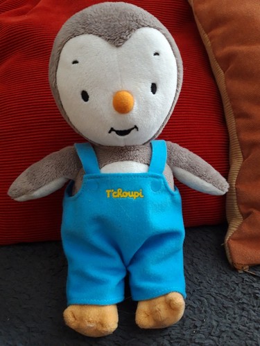 Ppc peluche doudou tchoupi - doudou,