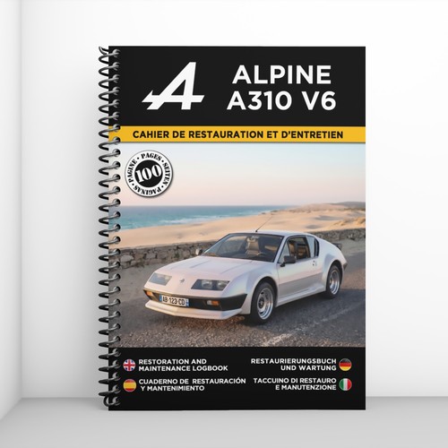 Alpine a310 cahier - :, de