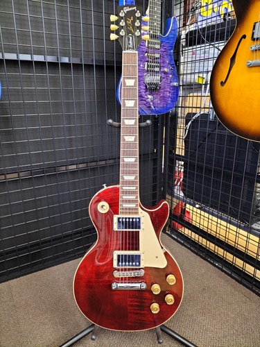 Guitare électrique gibson les - électrique,
