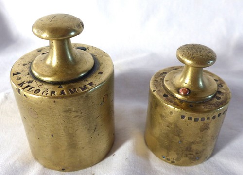 Anciens poids et - poids,