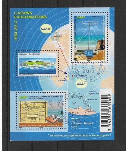 Taaf 720 oblitéré - n°,
