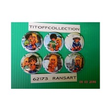 la série de 6 capsules de