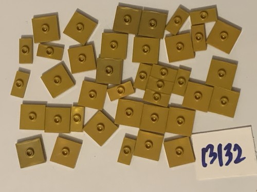 Lot pieces lego dorees - lot,