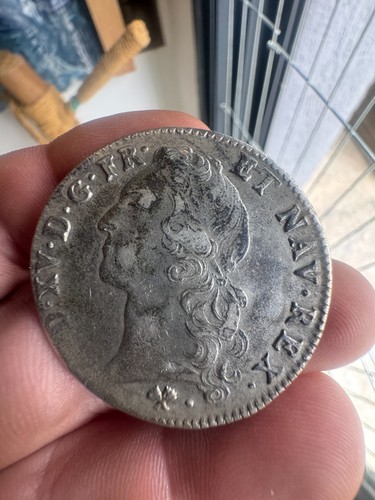 France louis ecu argent - xv,