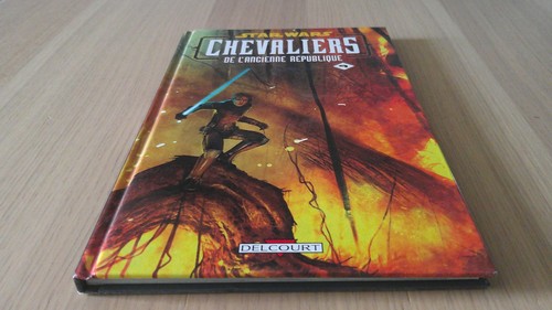 Star wars chevaliers - bd,