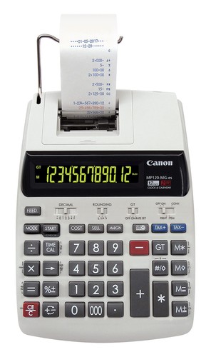 Calculatrice imprimante canon - calculatrice,