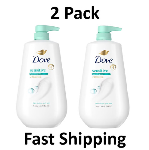 Sensitive skin body wash - skin,