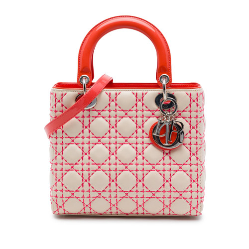 Dior medium cuir - medium, d'agneau