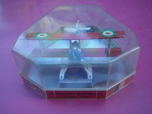 Avion miniature métal edison - avion,