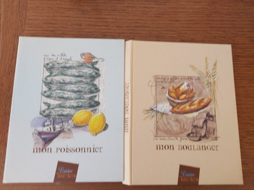Livres recettes boulanger - livres, /