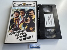 Aujourd’hui Ma Peau Demain La Tienne - Cassette VHS - FR - 1982 - Super Video