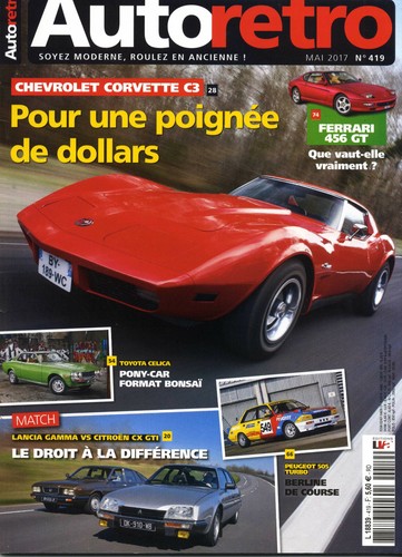 Auto retro 418 - auto,