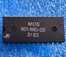 MOS 901460-03 ROM Caractère