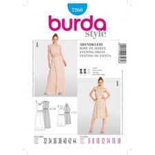 7260 PATRON BURDA  CREATIONS