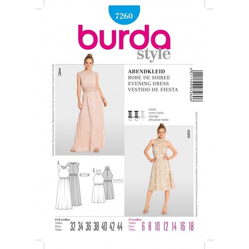 7260 patron burda creations - burda,