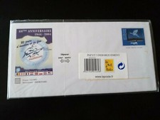 5 prêt à poster sous blister 60ème anniversaire débarquement de Gaulle etc... 