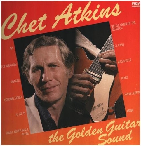 Chet atkins the golden - golden, guitar