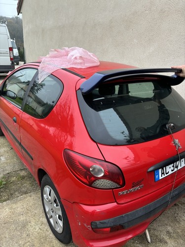 Aileron peugeot 206 wrc - peugeot,