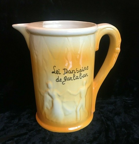 Rare pichet pastis janot - pichet,