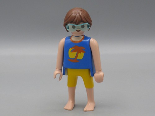 Playmobil vacancier - playmobil,
