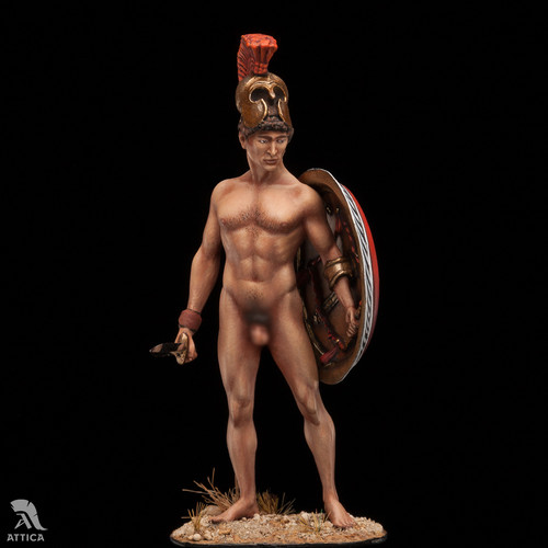 Soldat jouet miniature peint