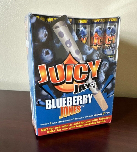 Juicy jay jones - juicy, blueberry