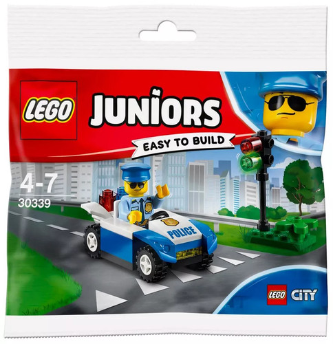 Polybag lego city - lego, juniors
