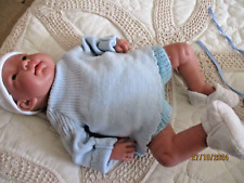 Poupon interactif nouveau né Llorens  45 cm