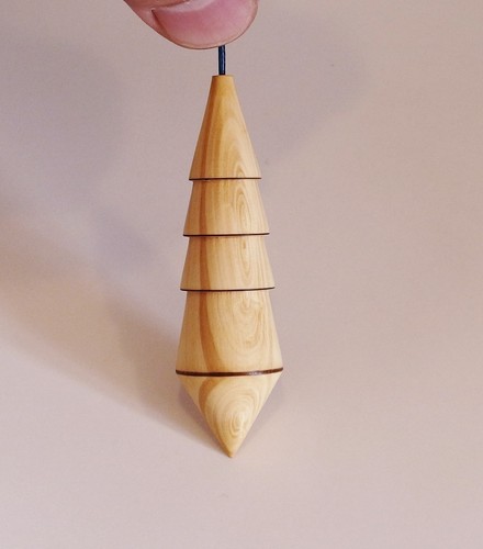Pendule en buis cone - ,