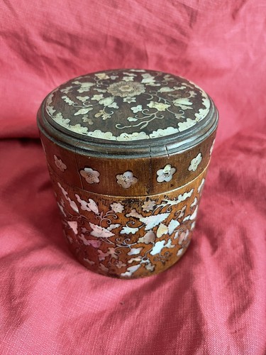 Boite bois exotique - boite,