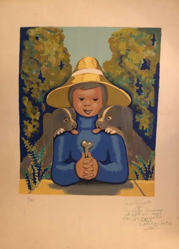 Luka madeleine fillette aux - luka,